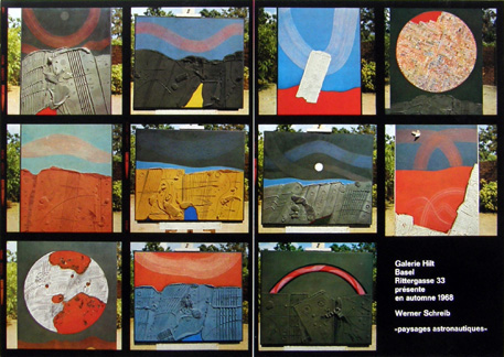 «paysages astronautiques»